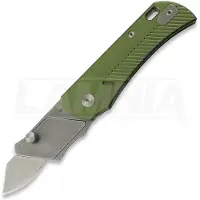 Twisted Assisted PALLAS Green Anodised Aluminum vouwmes