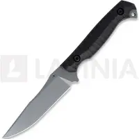 Toor Krypteia S mes, Black G-10, Gray Gun-Kote