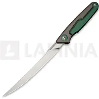 CIVIVI Shawka vouwmes, Gray & Green Aluminum, Satin