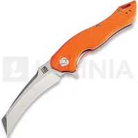 Artisan Cutlery Eagle Linerlock D2 vouwmes, oranje