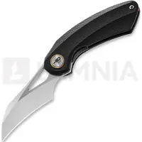 Bestech Bihai - Stonewash + Satin - G10, zwart
