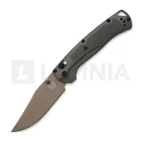 Benchmade Taggedout Elmax Tan Cerakote vouwmes, deep olive grivory