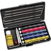 Lansky Ceramic Deluxe sharpening system