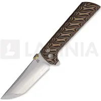 North Mountain Blade Chop 2 Button Lock Snake G-10 vouwmes