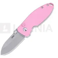 CRKT Squid Button Lock vouwmes, rose