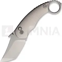 Cavol Kobra Buttonlock Karambit vouwmes, Lightwashed