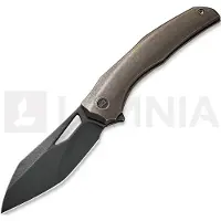 We Knife Ignio, Bronze Titanium, Black Stonewash