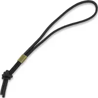 Otter Leather strap, brass