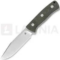 QSP Knife Bison mes, groen