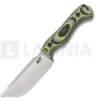 Work Tuff Gear Nomad Bushcrafter K329 mes, saber, rugged finish, zombie green G10