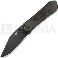 Bestech Icarus - Blackwash - Titanium, zwart