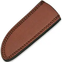 Sheaths Leather Sheath Drop Point
