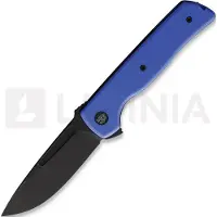 Terzuola Knives ATCF Lite Linerlock Blue Black vouwmes