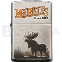 Marbles Moose Zippo Lighter vouwmes