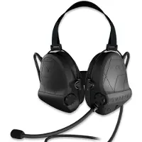 Sordin Supreme T2 CC Neckband oorbeschermers, black