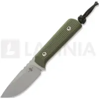 Baltic Blades Iltis Dark Green G-10 mes