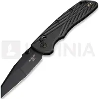 Hogue Deka Able lock vouwmes, wharncliffe, zwart