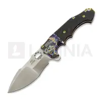 Andre de Villiers Alpha Mini Acid Rain & Black Carbon Fibre vouwmes