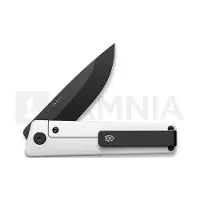 The James Brand The Chapter 2 - White Titanium / Black / Straight vouwmes