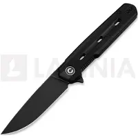CIVIVI Navo, Black G-10, Black Stonewash