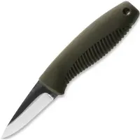Peltonen Knives M23 Ranger Cub mes, kydex sheath, groen