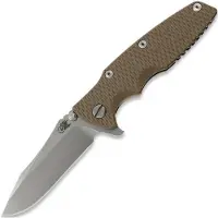Hinderer Eklipse 3.5 Spearpoint vouwmes, S45VN Stonewash, fde