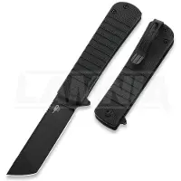 Bestech Titan - Blackwash - G10 vouwmes, zwart