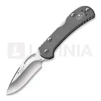 Buck Mini SpitFire vouwmes, grijs