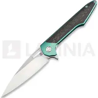 Artisan Cutlery Archaeo Framelock M390 vouwmes, groen