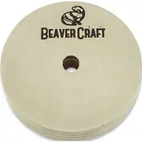 BeaverCraft Polishing Wheel with P1 polishing compound