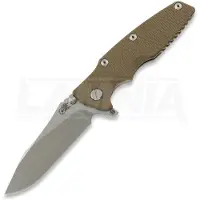 Hinderer Eklipse 3.5 Slicer vouwmes, S45VN Stonewash, fde