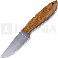 Brisa Bobtail 80 Kydex mes, mustard micarta
