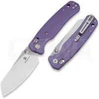 Bestechman Cicada - Satin - G10 vouwmes, paars