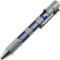 Maxace Judge 3.0 tactische pen, Gray/Blue Aluminum