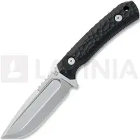 Fox knives Monteserra - G10 mes, zwart