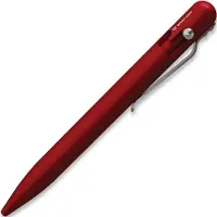 Bastion Bolt Action Pen Aluminum, rood