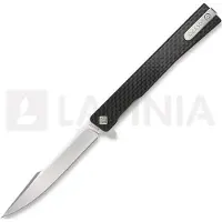 Ocaso Solstice Harpoon Satin vouwmes, Carbon Fibre