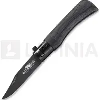 Antonini Old Bear Total Black XS vouwmes, aluminium collar