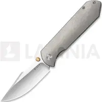Kizer Cutlery Harpoon Fold Elmax vouwmes, Gray Titanium, Stonewash/Satin