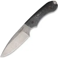 Bradford Knives Guardian 4.2 3D Black Micarta mes