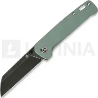 QSP Knife Penguin vouwmes, green titanium