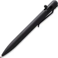 Bastion Bolt Action Pen Titanium, zwart