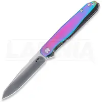 CRKT Facet vouwmes, Iridescent