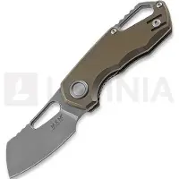 MKM-Maniago Knife Makers Isonzo Linerlock Cleaver TI