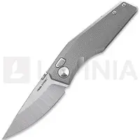 RealSteel Spectrum Premium vouwmes, Gray Titanium, Satin