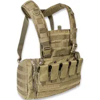 Tasmanian Tiger TT Chest Rig MKII M4, olijfgroen