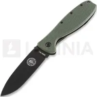 ESEE Zancudo vouwmes, groen/zwart