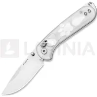 Kizer Cutlery Buddy II AEB-L vouwmes, Clear Acrylic, Satin