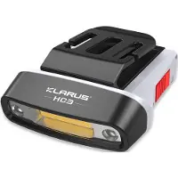 Klarus HC3 Cap Visor Light, grijs