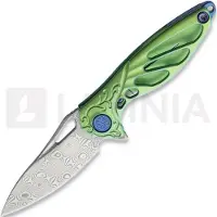 Rike Knife Hummingbird Framelock vouwmes, groen